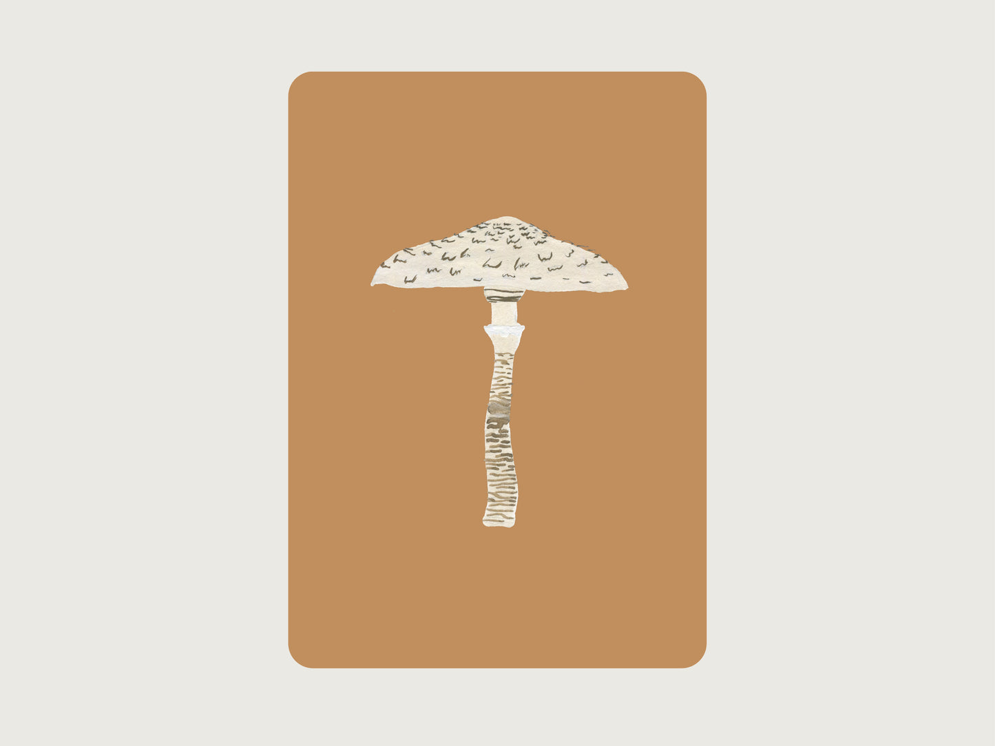 Postkarte "Parasol"