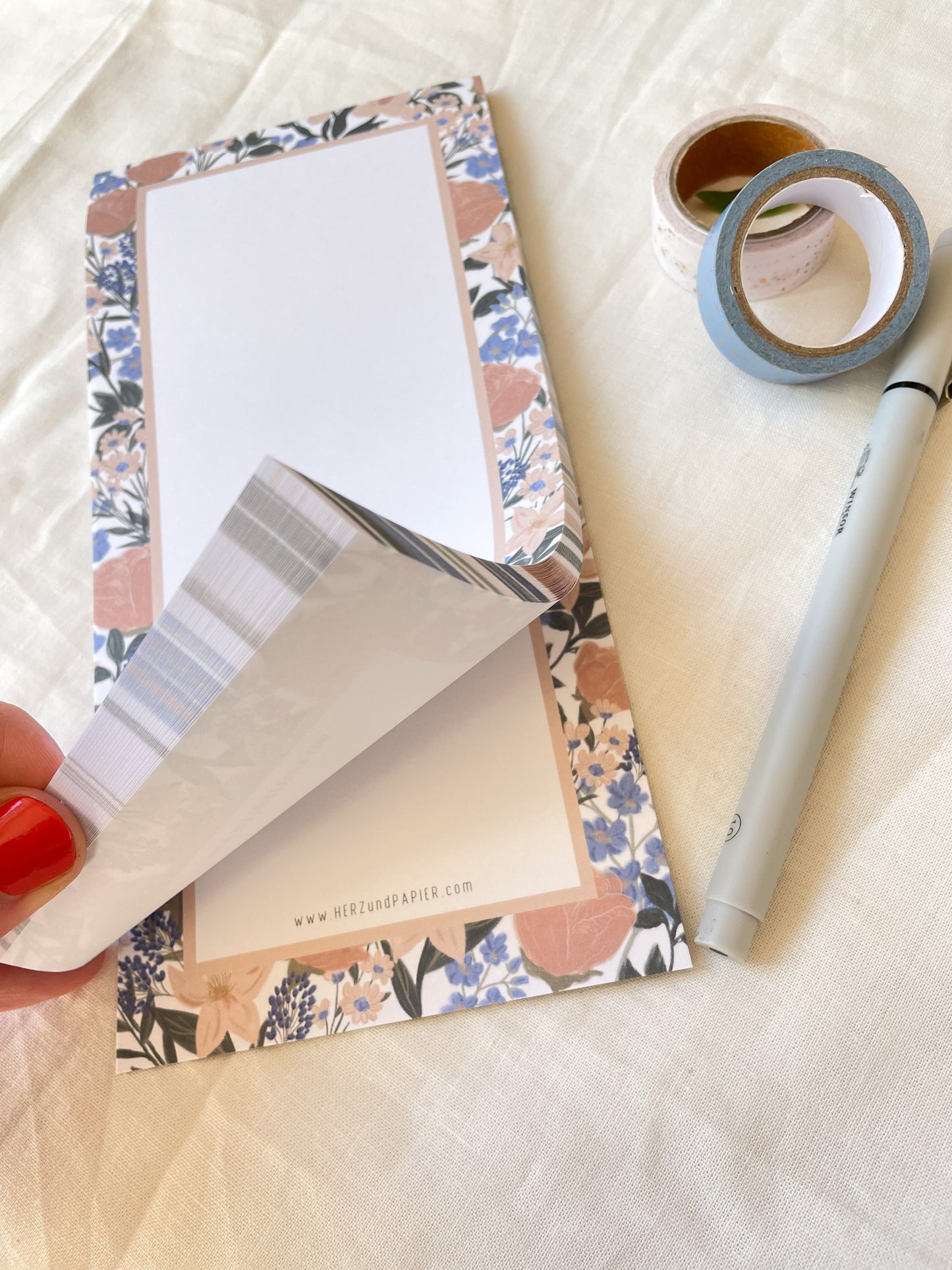 Notizblock "Blumenmeer"