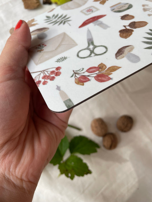 Brotzeitbrettchen "Herbstgeflüster"