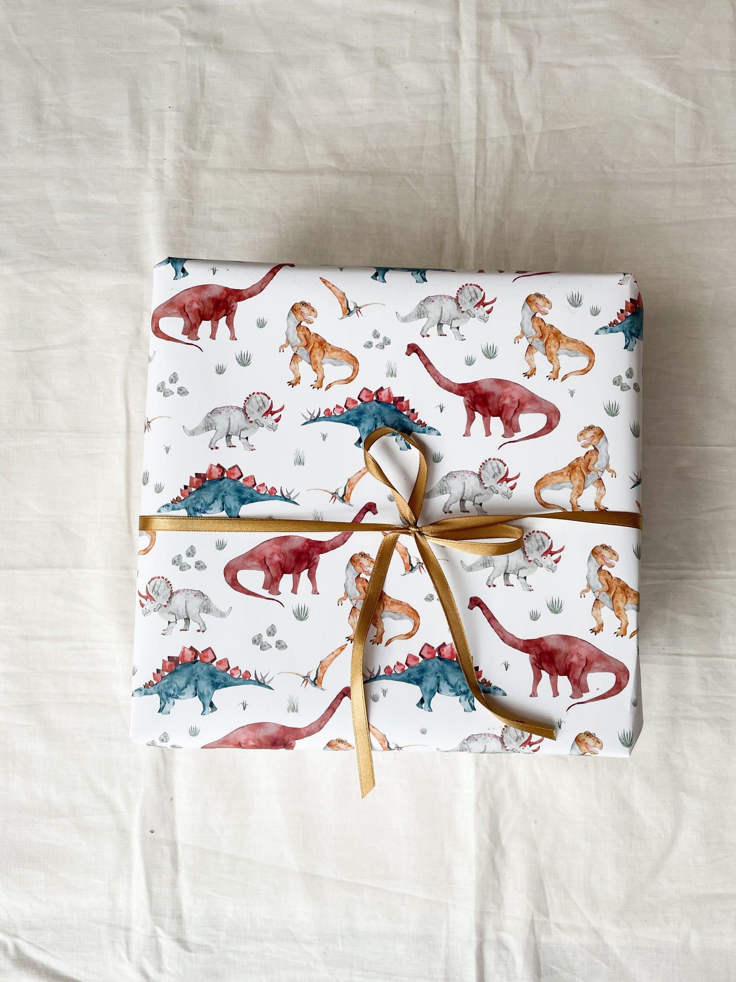 Geschenkpapier "Dino"