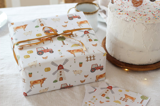 Großes Partyset "Bauernhof"