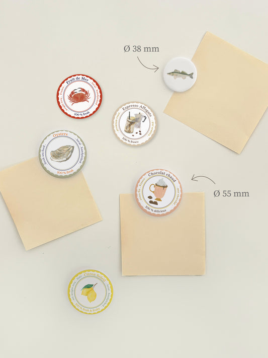 Kühlschrankmagnet "Kaffee"
