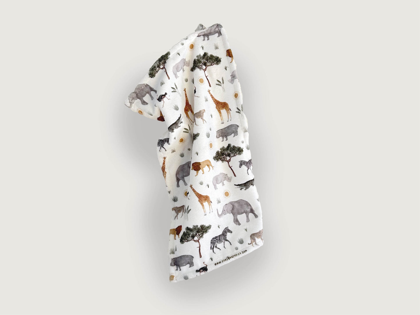 Kinderhandtuch "Safari" 30x50cm