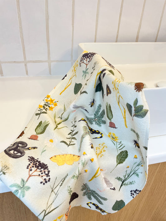 Kinderhandtuch "Natur" 30x50cm