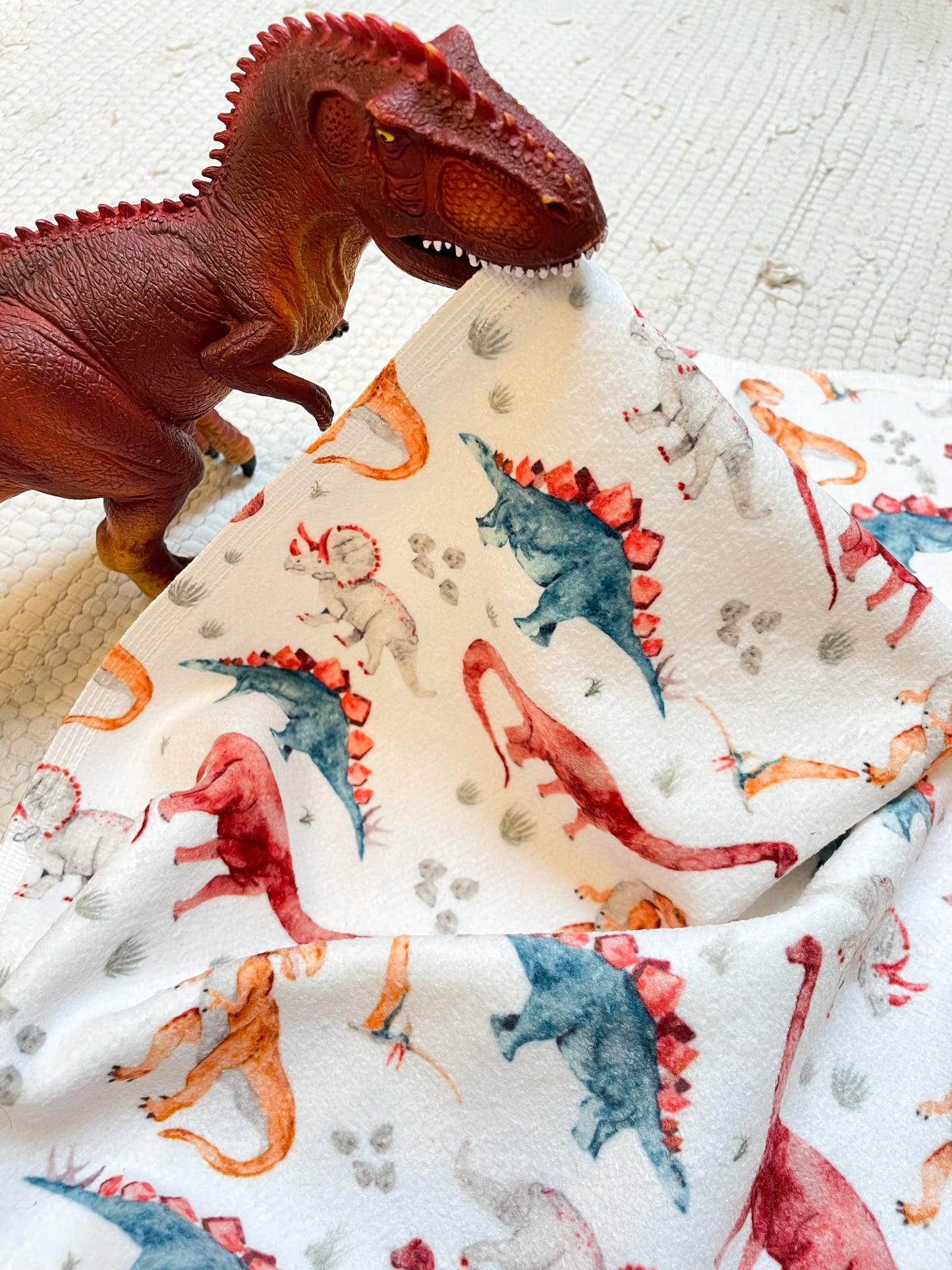 Kinderhandtuch "Dinosaurier" 30x50cm