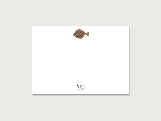 Postkarte "Du bist FLUNDERBAR"