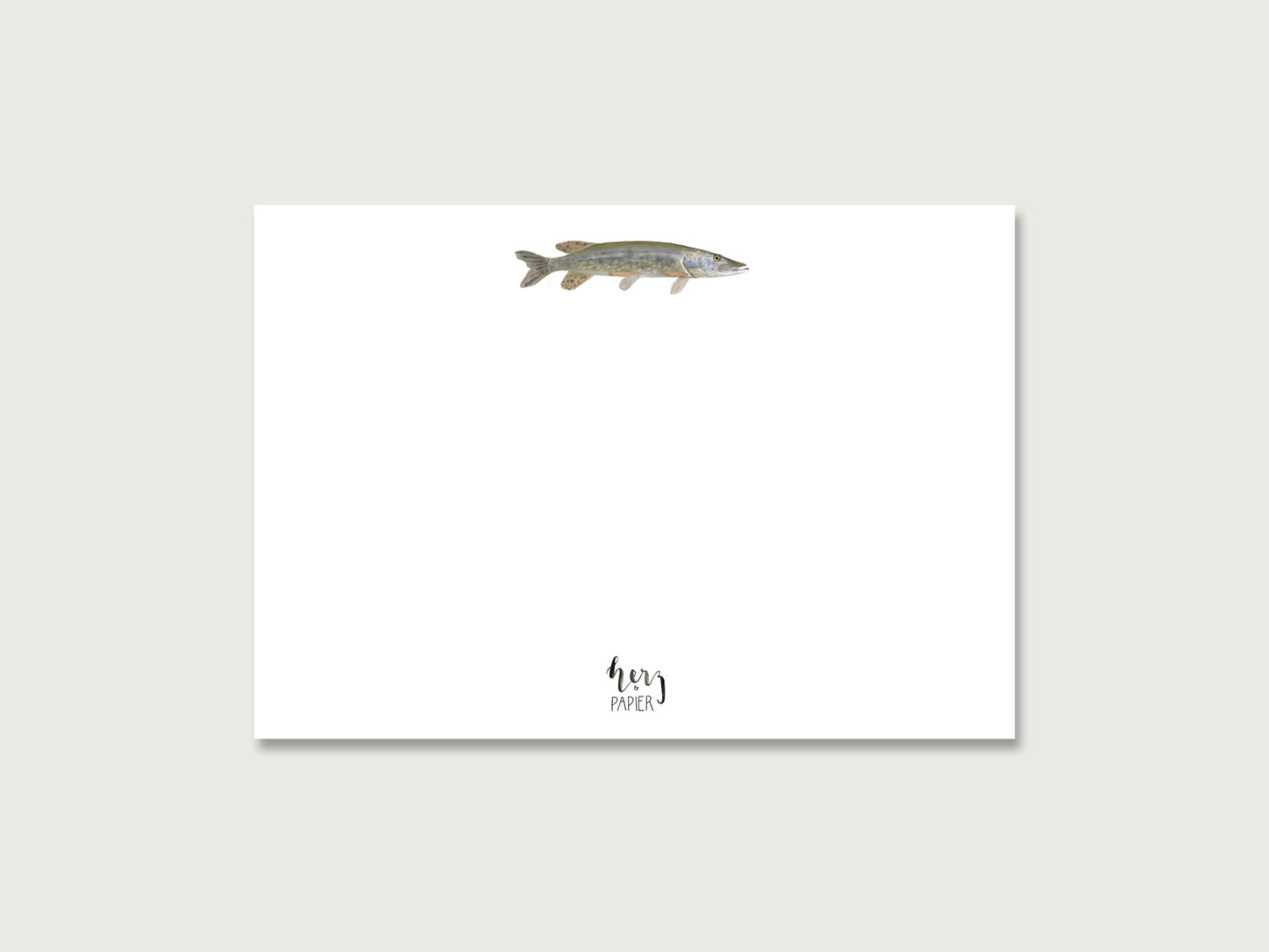 Postkarte "Du bist HECHT toll"