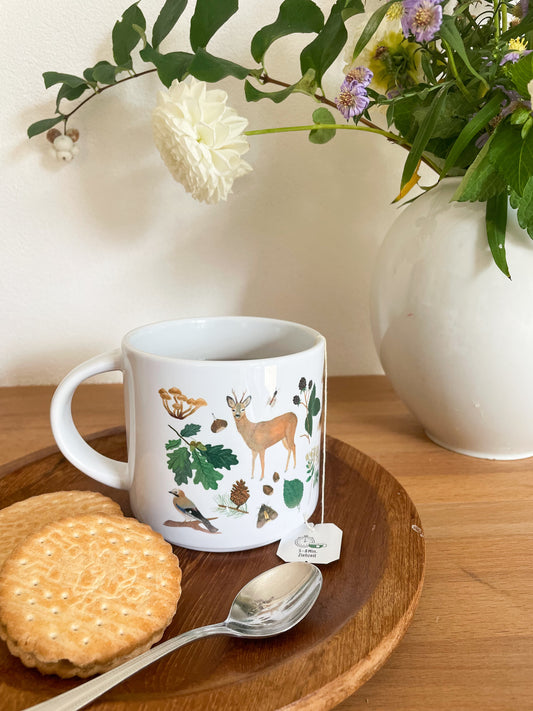 XL Tasse "Waldspaziergang"