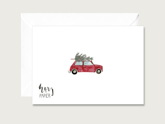 Weihnachtskarte "Adventszauber"