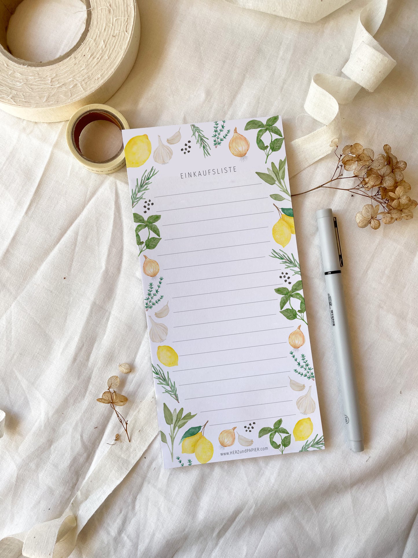 Einkaufsliste "Aroma"