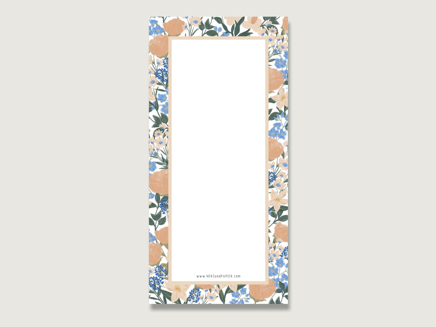 Notizblock "Blumenmeer"