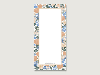 Notizblock "Blumenmeer"
