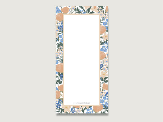Notizblock "Blumenmeer"