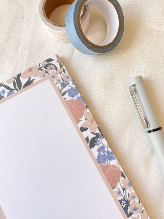 Notizblock "Blumenmeer"