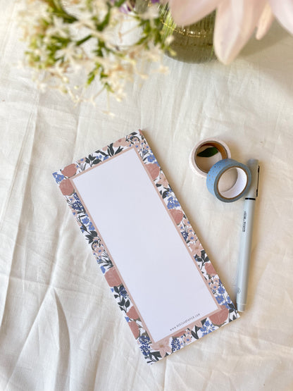 Notizblock "Blumenmeer"