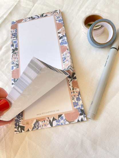 Notizblock "Blumenmeer"