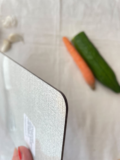 Brotzeitbrettchen "Gartenliebe"