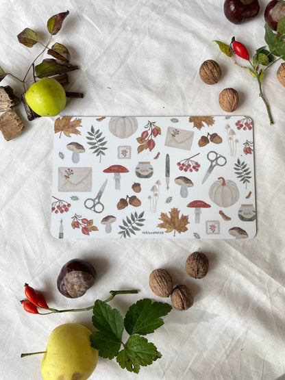 Brotzeitbrettchen "Herbstgeflüster"