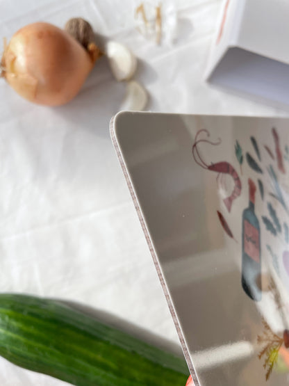 Brotzeitbrettchen "Kasserolle"