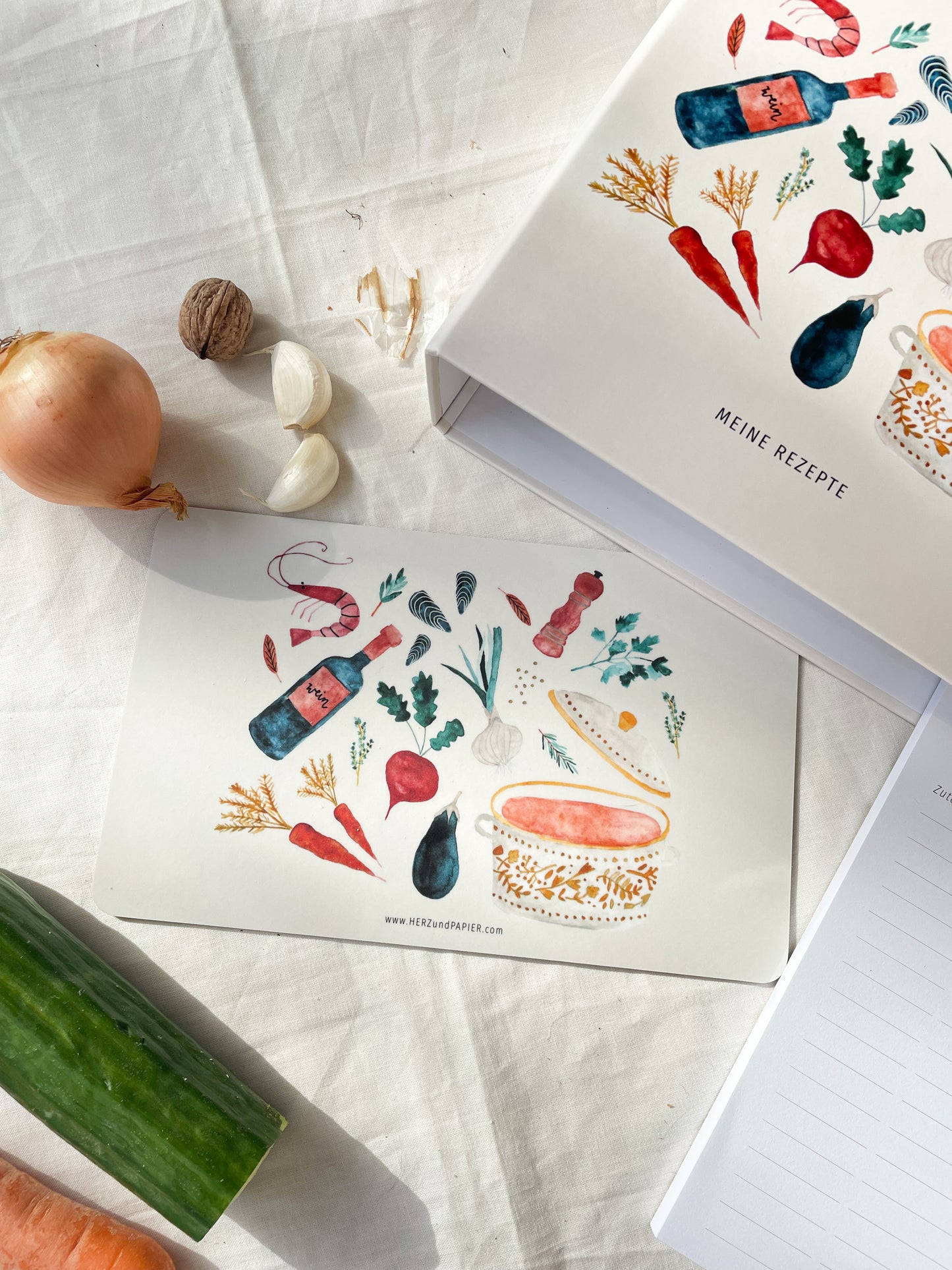 Brotzeitbrettchen "Kasserolle"