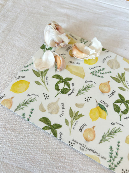 Brotzeitbrettchen "Aroma"