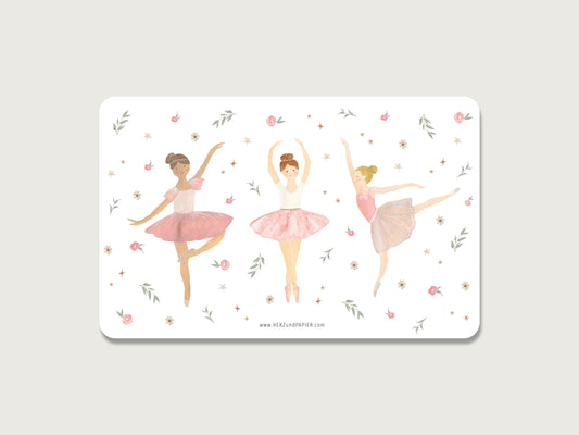 Brotzeitbrettchen "Ballerina"