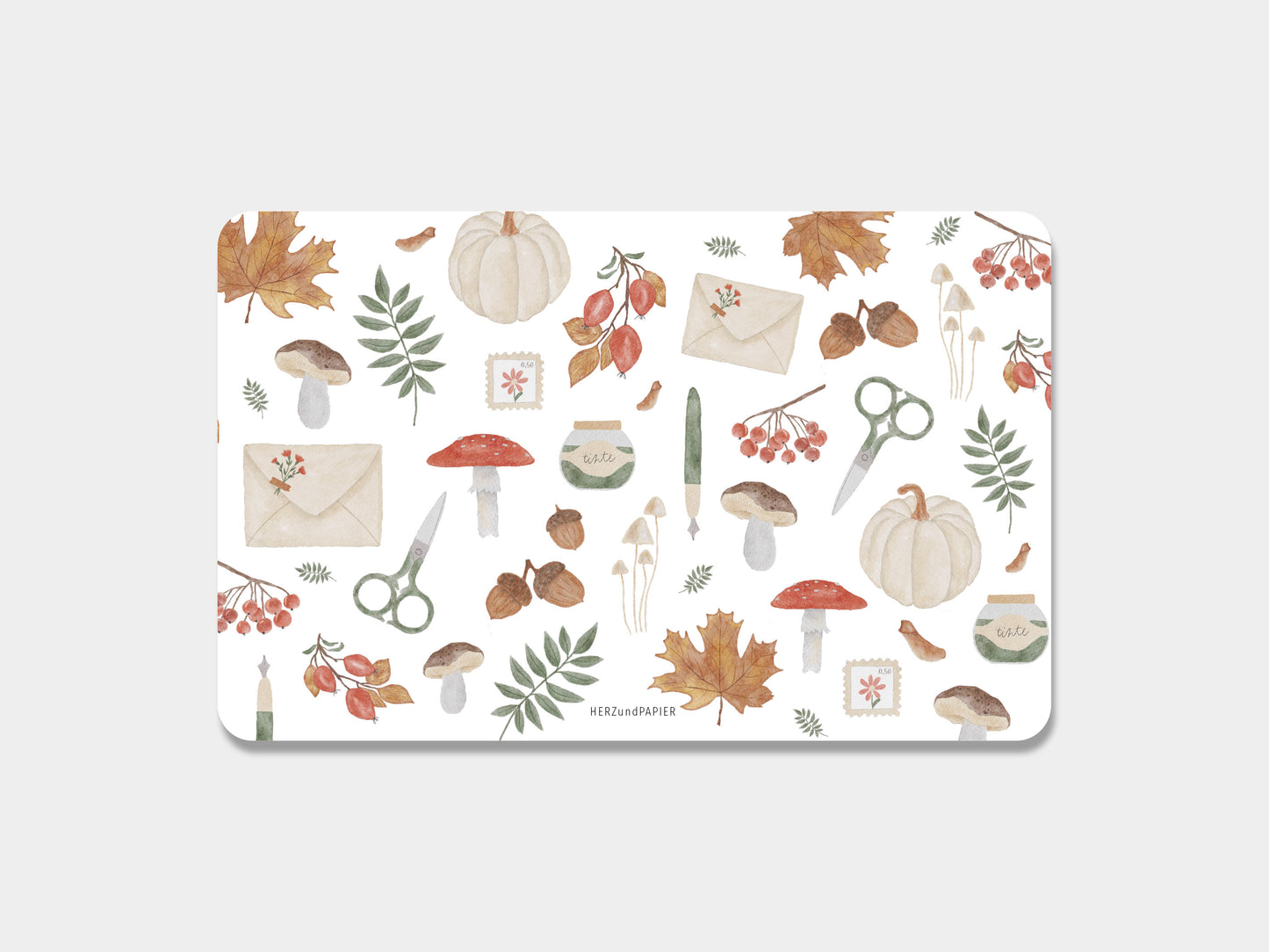Brotzeitbrettchen "Herbstgeflüster"