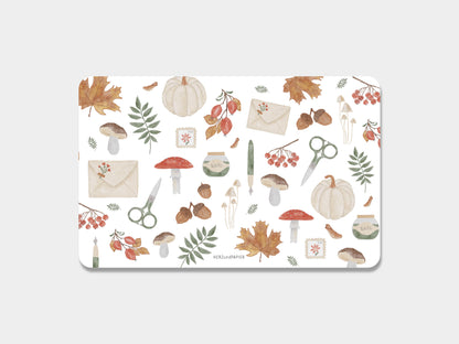 Brotzeitbrettchen "Herbstgeflüster"