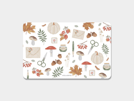 Brotzeitbrettchen "Herbstgeflüster"
