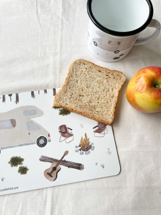 Brotzeitbrettchen "Wohnmobil"