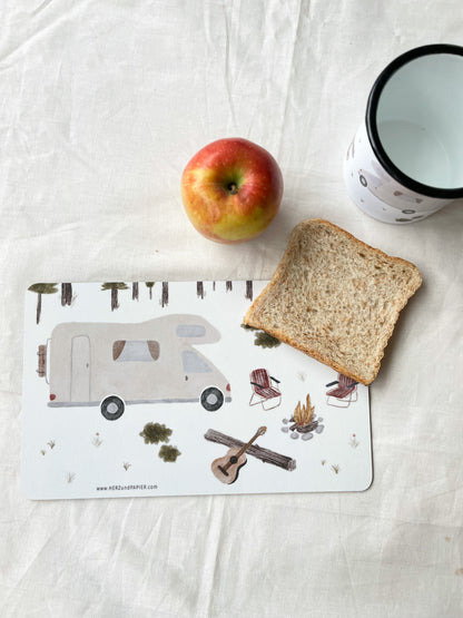 Brotzeitbrettchen "Wohnmobil"