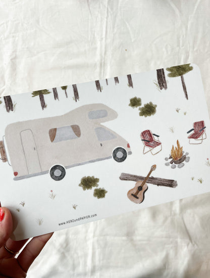 Brotzeitbrettchen "Wohnmobil"