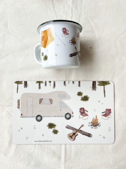 Brotzeitbrettchen "Wohnmobil"