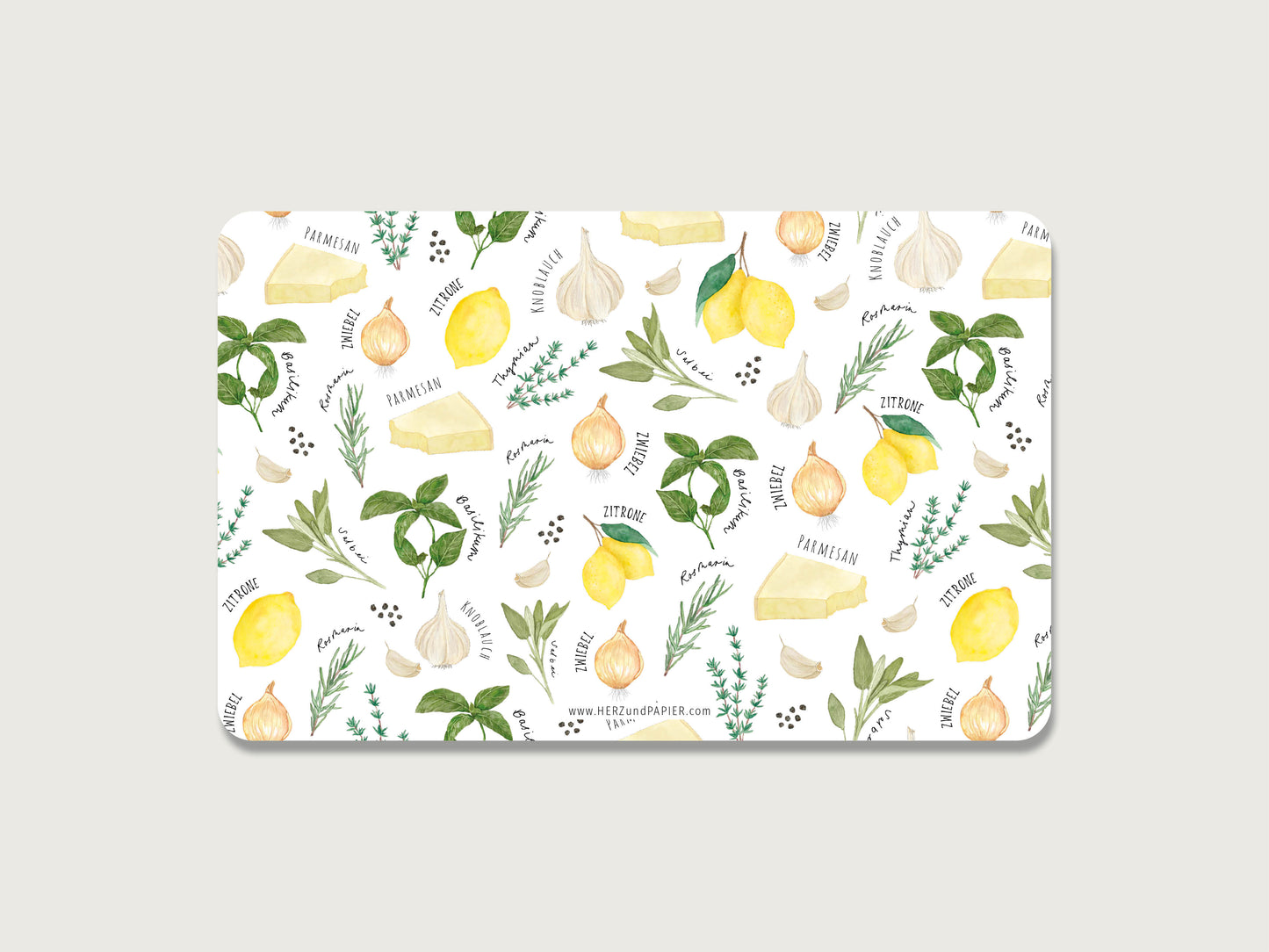 Brotzeitbrettchen "Aroma"