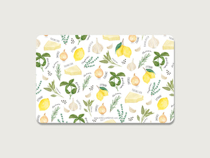 Brotzeitbrettchen "Aroma"