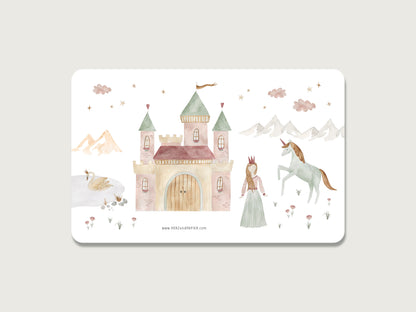 Brotzeitbrettchen "Prinzessin"