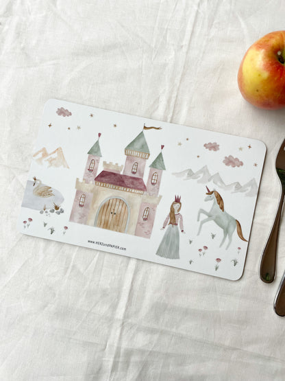 Brotzeitbrettchen "Prinzessin"