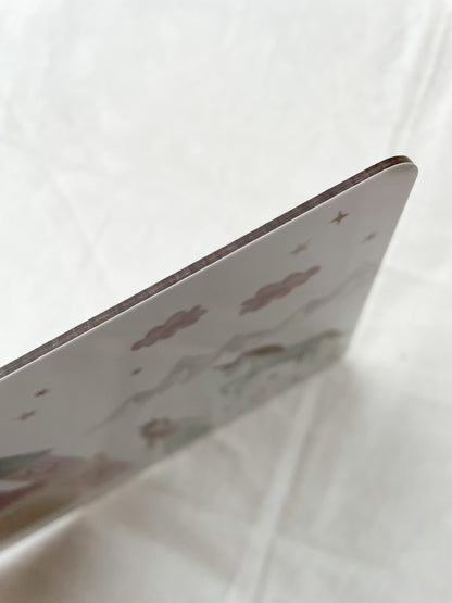 Brotzeitbrettchen "Prinzessin"