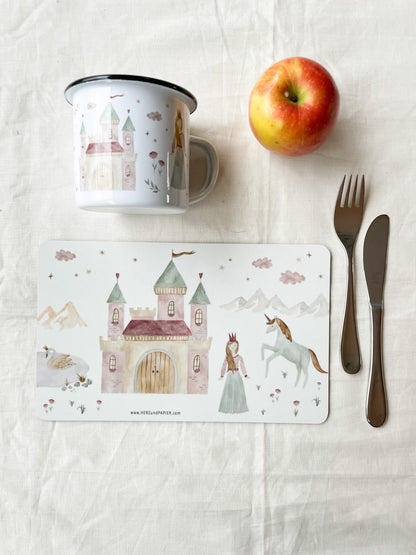 Brotzeitbrettchen "Prinzessin"