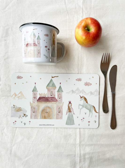 Brotzeitbrettchen "Prinzessin"