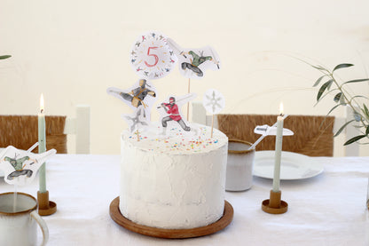 Großes Partyset "Ninjas"