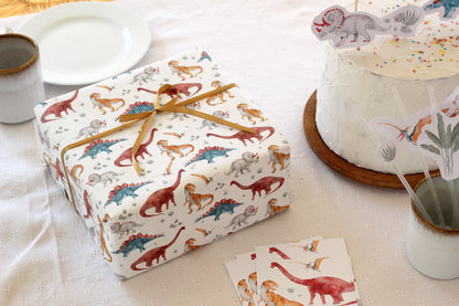 Großes Partyset "Dinosaurier"