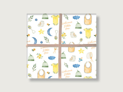 Geschenkpapier "Baby"