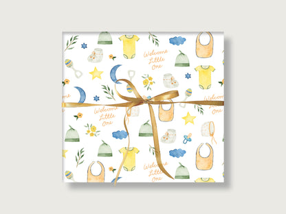 Geschenkpapier "Baby"