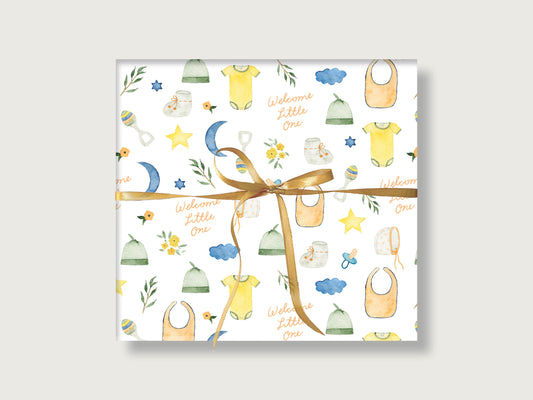 Geschenkpapier "Baby"