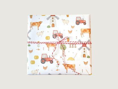 Geschenkpapier "Bauernhof"