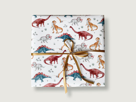 Geschenkpapier "Dino"