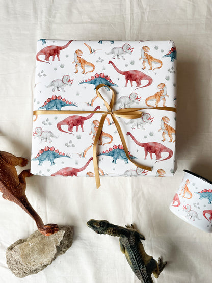 Geschenkpapier "Dino"