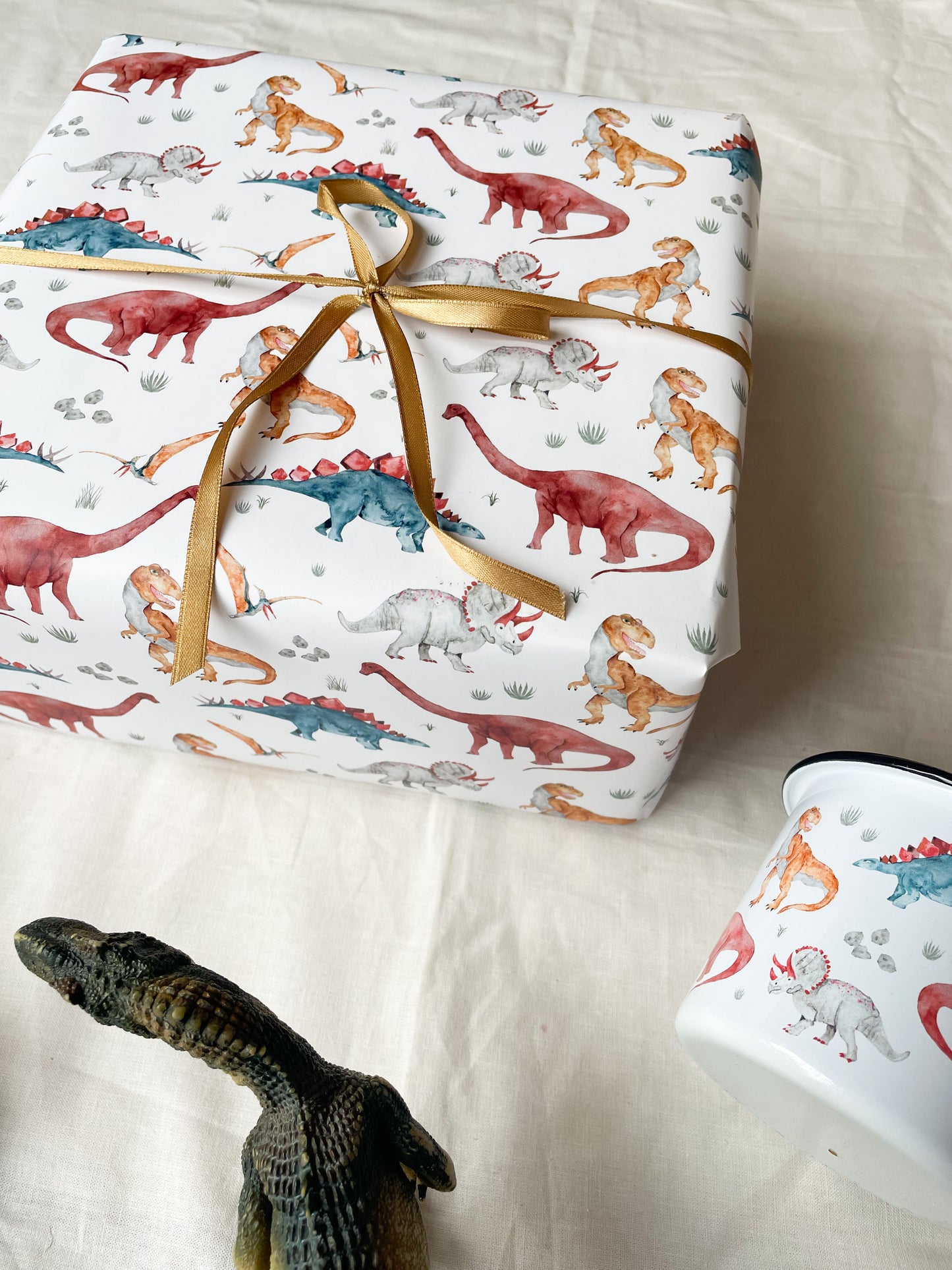 Geschenkpapier "Dino"