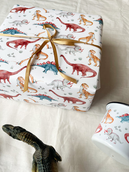 Geschenkpapier "Dino"